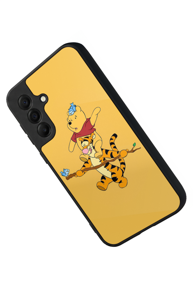 Samsung Galaxy A17 Uyumlu Winnie Tasarımlı Glossy Premium Kılıf