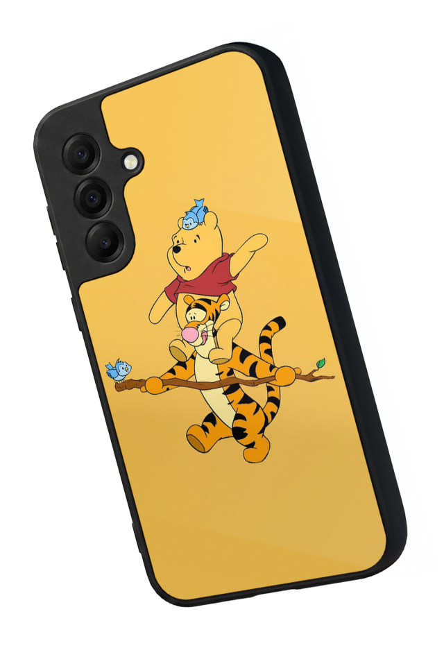 Samsung Galaxy A17 Uyumlu Winnie Tasarımlı Glossy Premium Kılıf