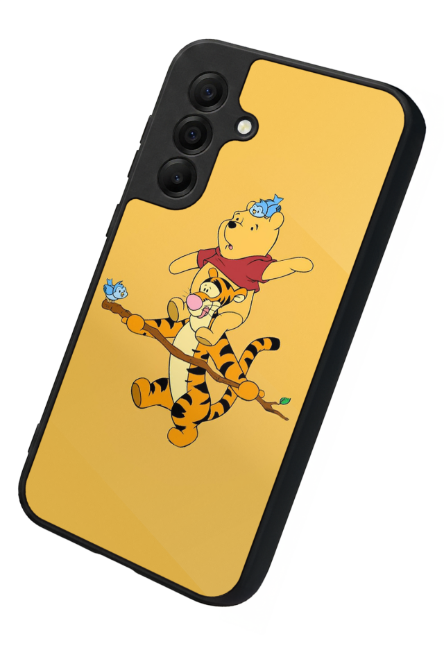 Samsung Galaxy A17 Uyumlu Winnie Tasarımlı Glossy Premium Kılıf