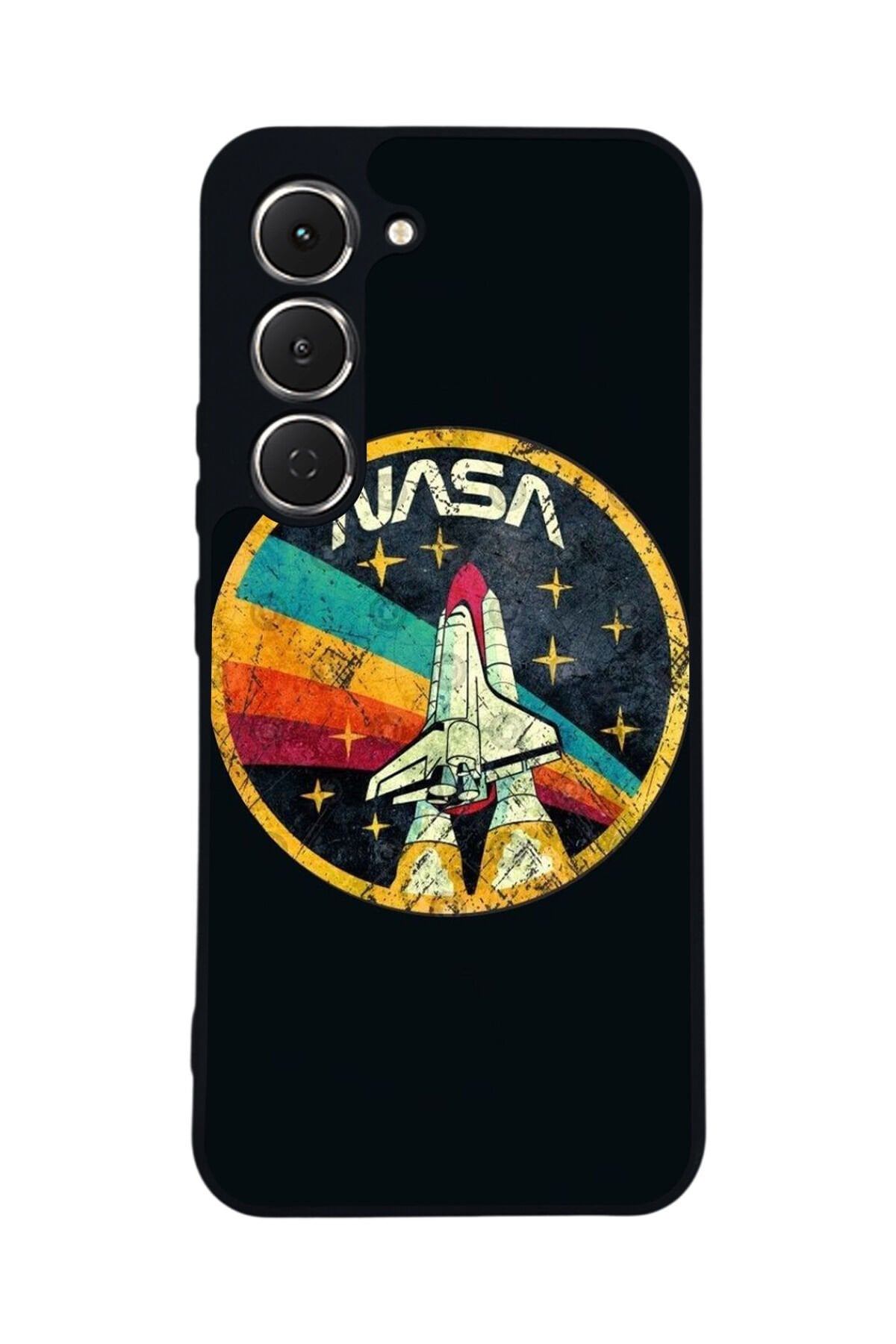 Tecno Spark 40 Pro Uyumlu Nasa Tasarımlı Glossy Premium Kılıf