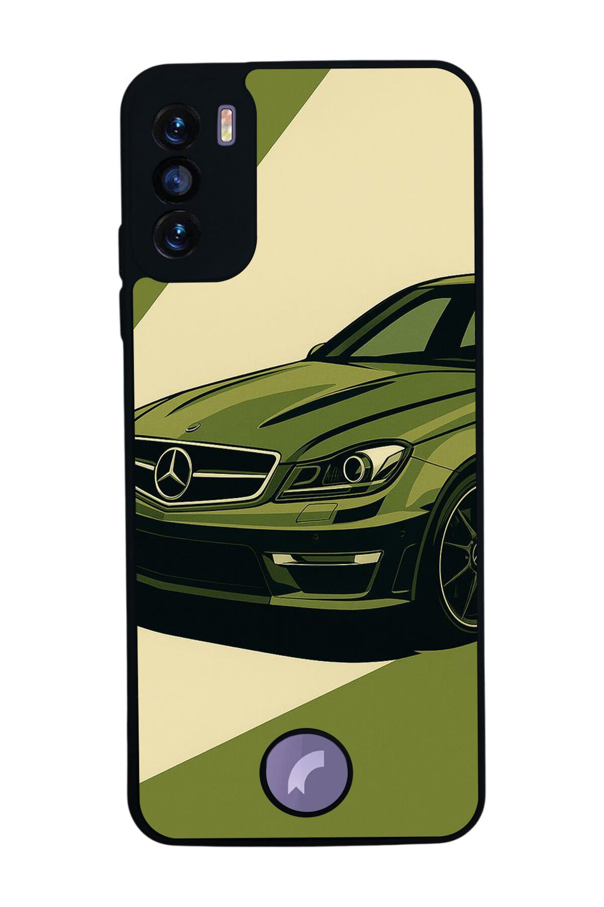 Reeder S19 Max Pro S Uyumlu Mercedes Tasarımlı Glossy Premium Kılıf