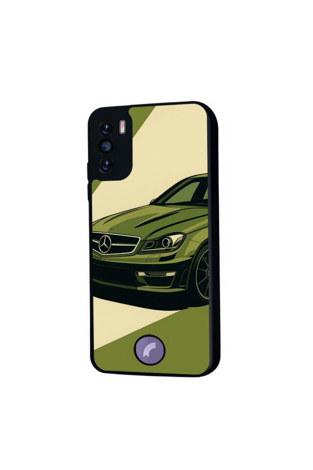 Reeder S19 Max Pro S Uyumlu Mercedes Tasarımlı Glossy Premium Kılıf