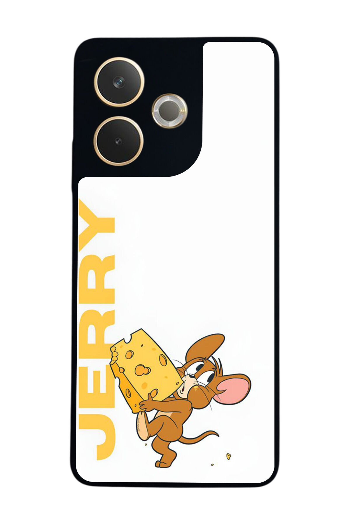 Oppo A5 Pro Uyumlu Tom And Jerry Tasarımlı Glossy Premium Kılıf