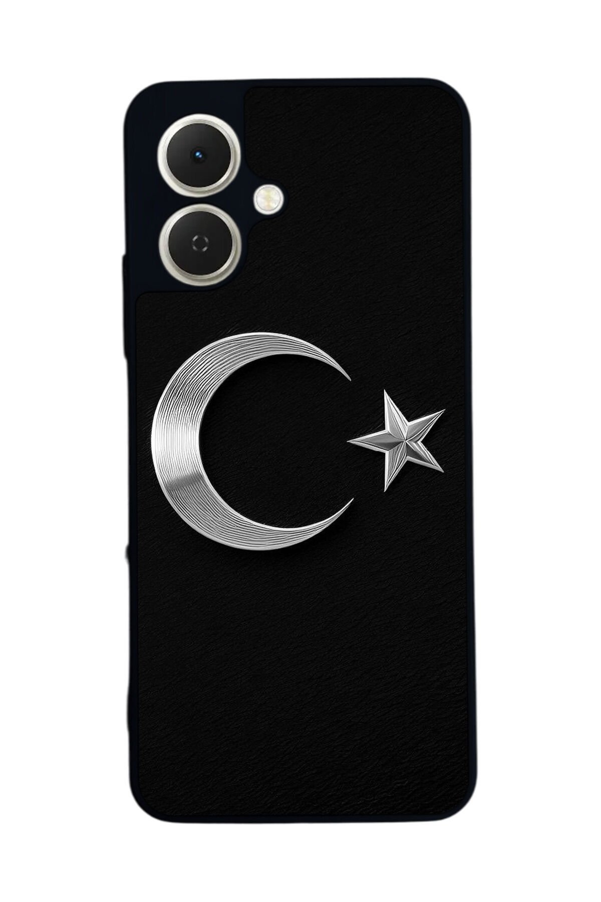 Tecno Spark GO 2 Uyumlu Türk Bayragi Tasarımlı Glossy Premium Kılıf