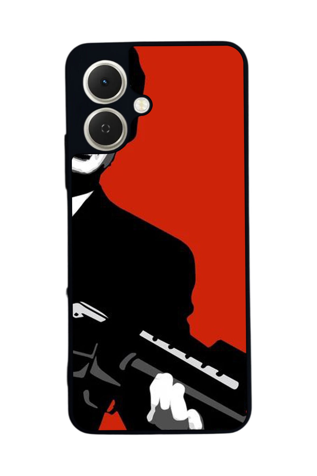 Tecno Spark GO 2 Uyumlu Scarface Tasarımlı Glossy Premium Kılıf