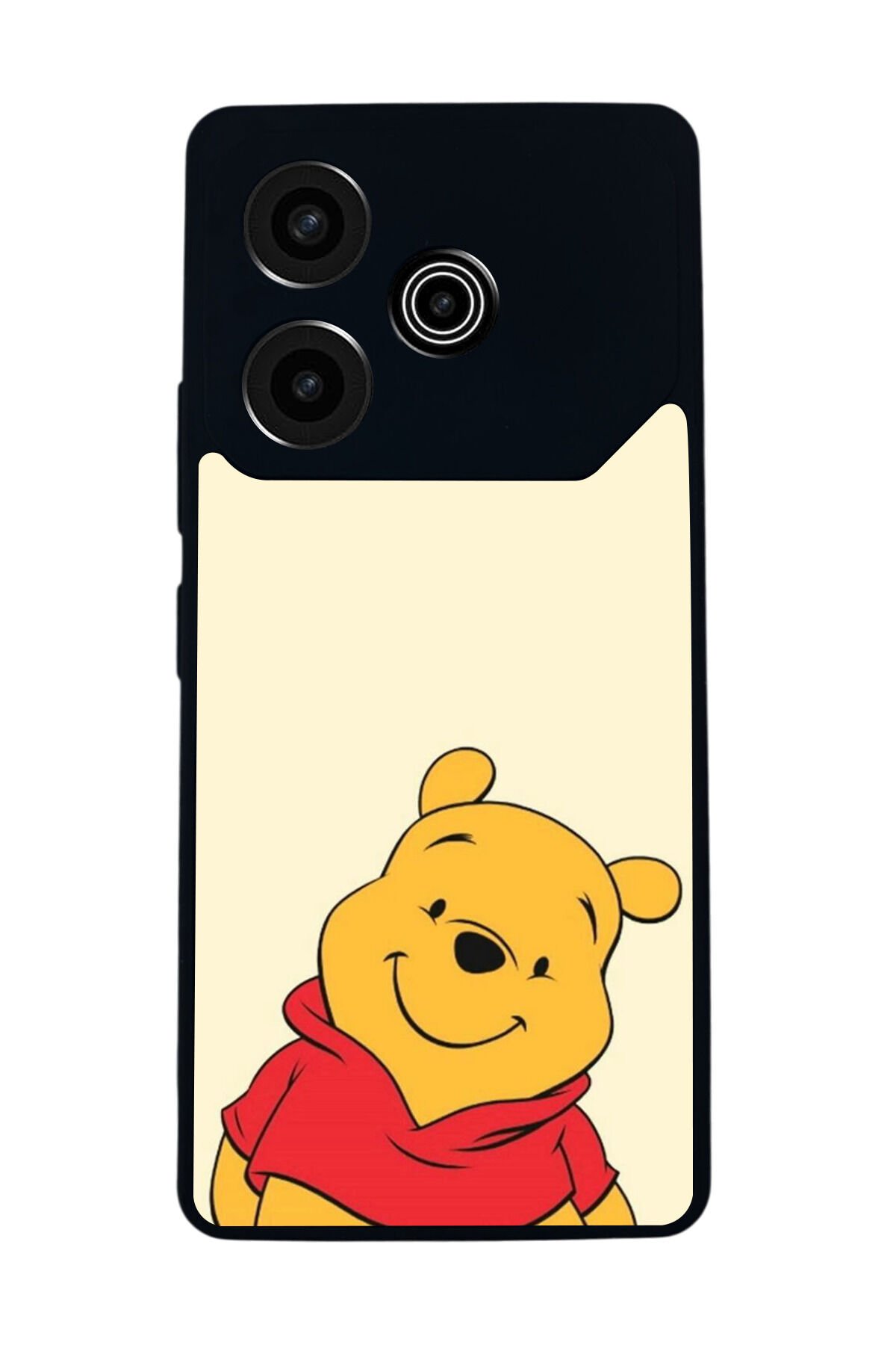 Tecno Pova 6 Uyumlu Winnie Tasarımlı Glossy Premium Kılıf