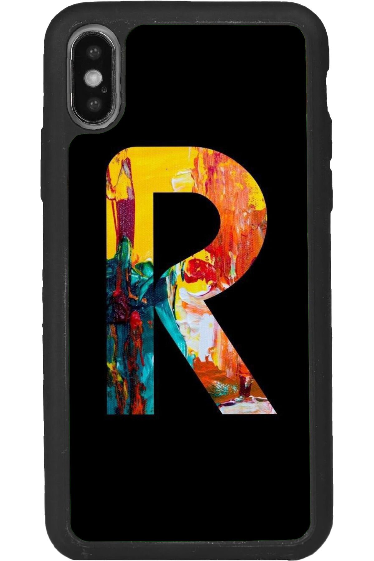 iPhone XS Max Uyumlu Mat Siyah uyumlu Kılıf – Yumuşak Silikon, Koruyucu, Şok Emici Kapak