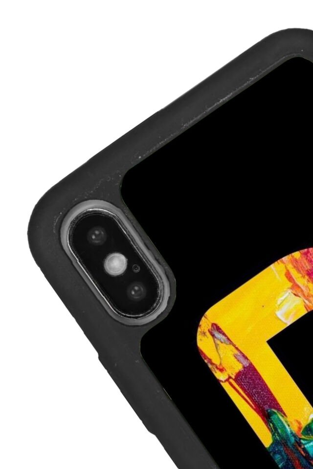 iPhone XS Max Uyumlu Mat Siyah uyumlu Kılıf – Yumuşak Silikon, Koruyucu, Şok Emici Kapak