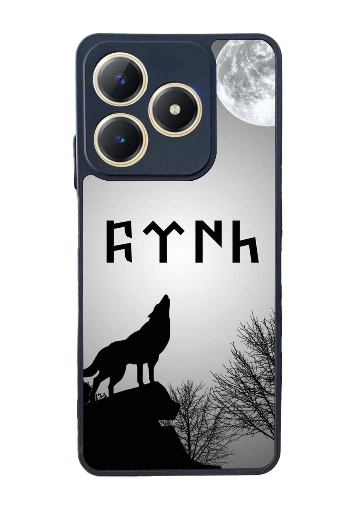 Realme C63 Mat Uyumlu Siyah Kılıf – Yumuşak Silikon, Koruyucu, Şok Emici Kapak