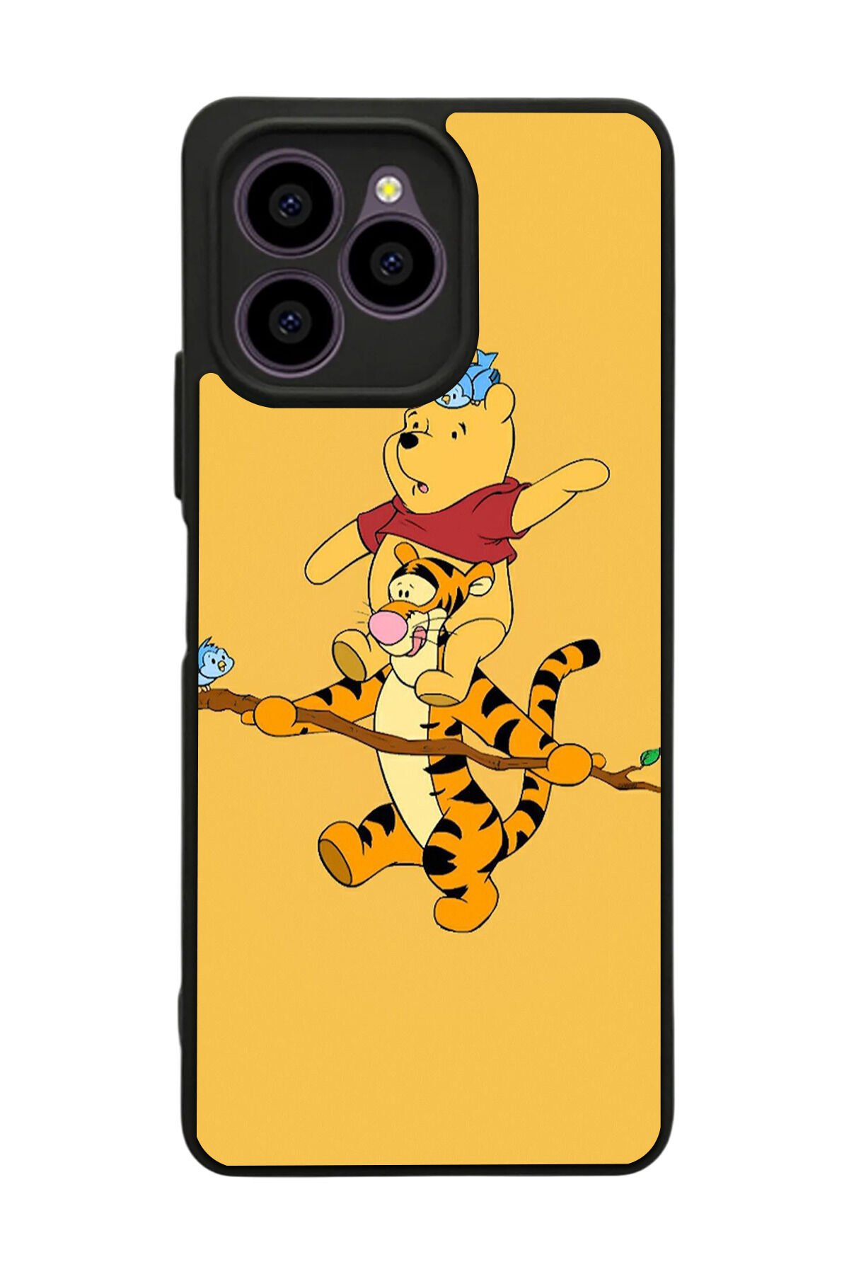 Omix X6 Uyumlu Winnie Tasarımlı Glossy Premium Kılıf