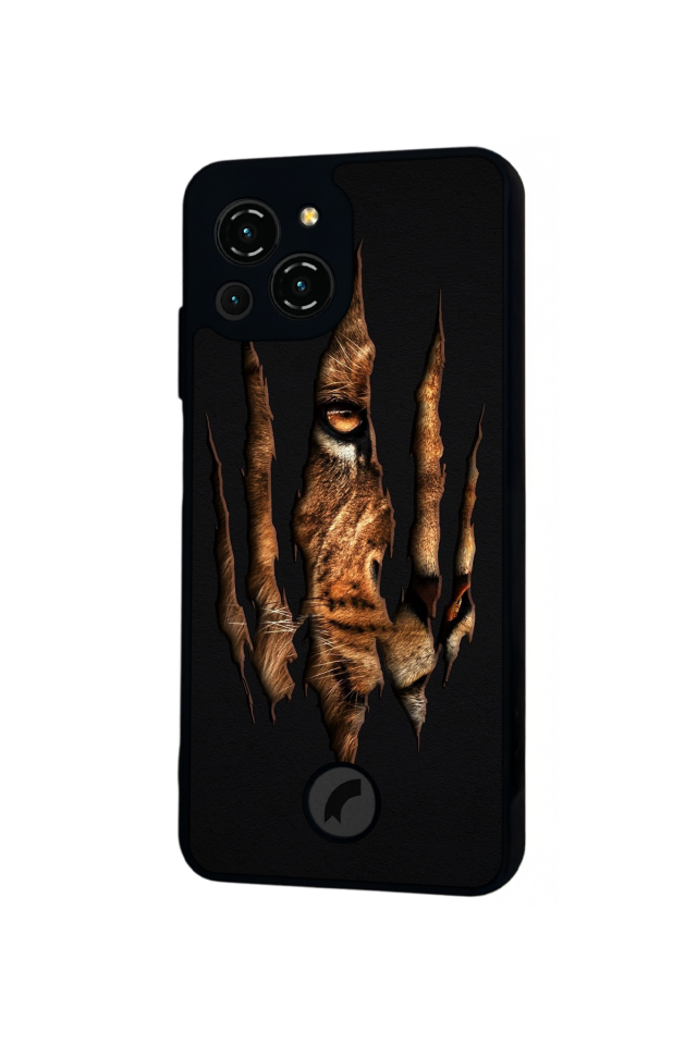 Reeder S23 Pro Max Uyumlu Aslan Tasarımlı Glossy Premium Kılıf