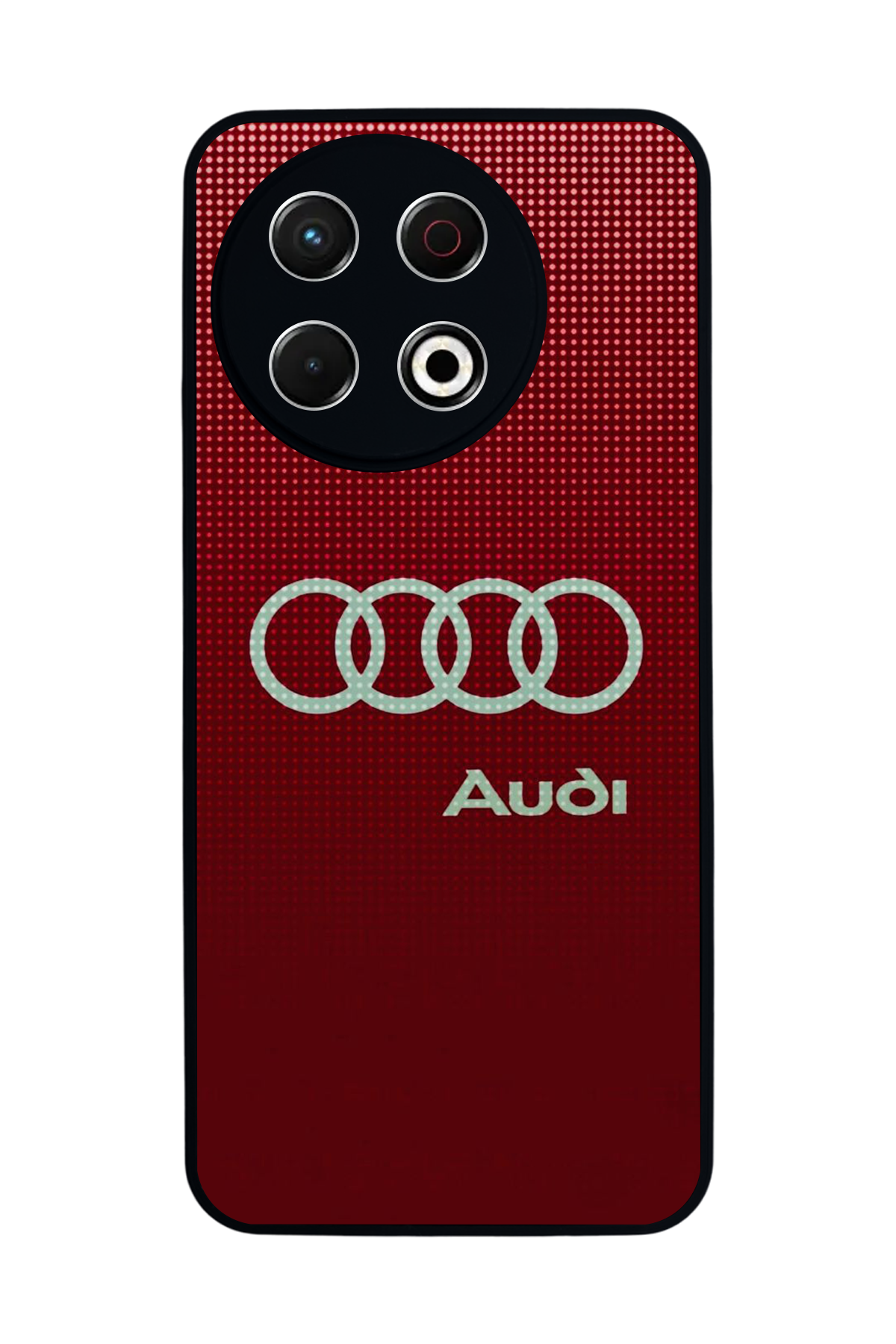 Tecno Spark 30 Pro Uyumlu Audi Tasarımlı Glossy Premium Kılıf