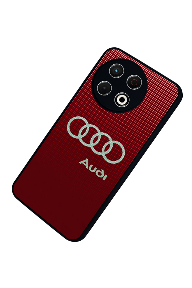 Tecno Spark 30 Pro Uyumlu Audi Tasarımlı Glossy Premium Kılıf