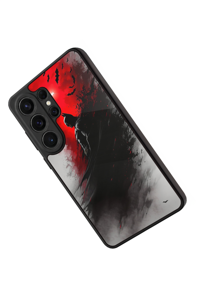 Samsung Galaxy S26 Ultra Uyumlu Batman Tasarımlı Glossy Premium Kılıf
