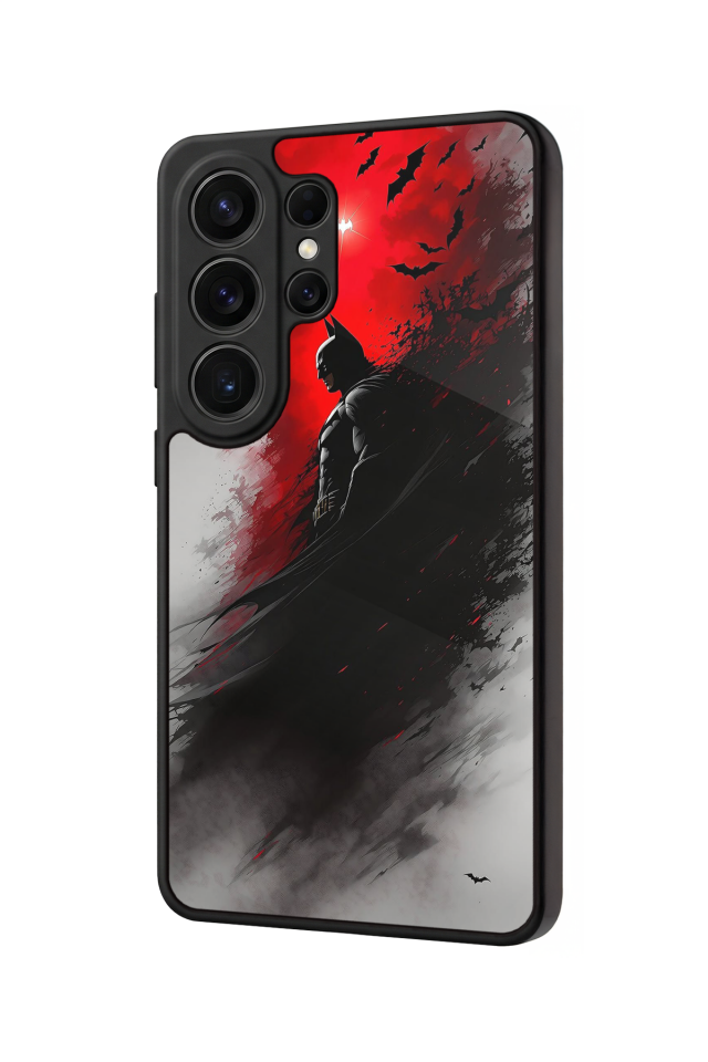 Samsung Galaxy S26 Ultra Uyumlu Batman Tasarımlı Glossy Premium Kılıf