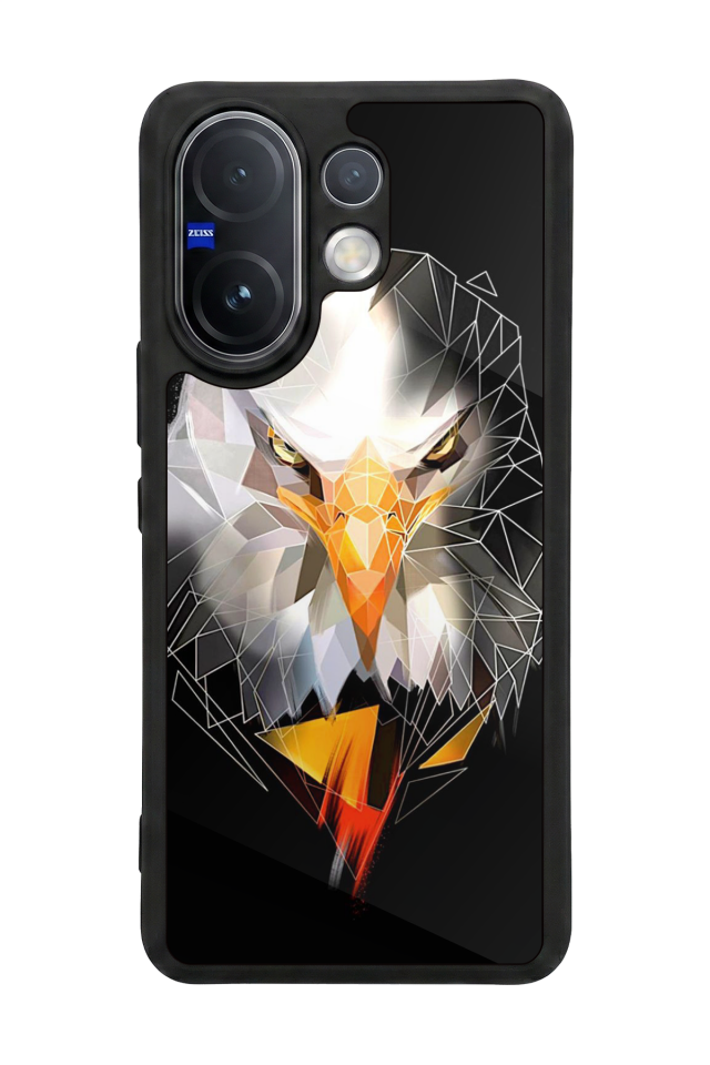 Vivo V60 Uyumlu Besiktas Tasarımlı Glossy Premium Kılıf