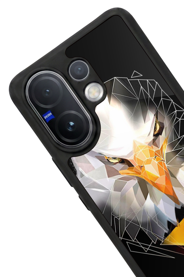 Vivo V60 Uyumlu Besiktas Tasarımlı Glossy Premium Kılıf
