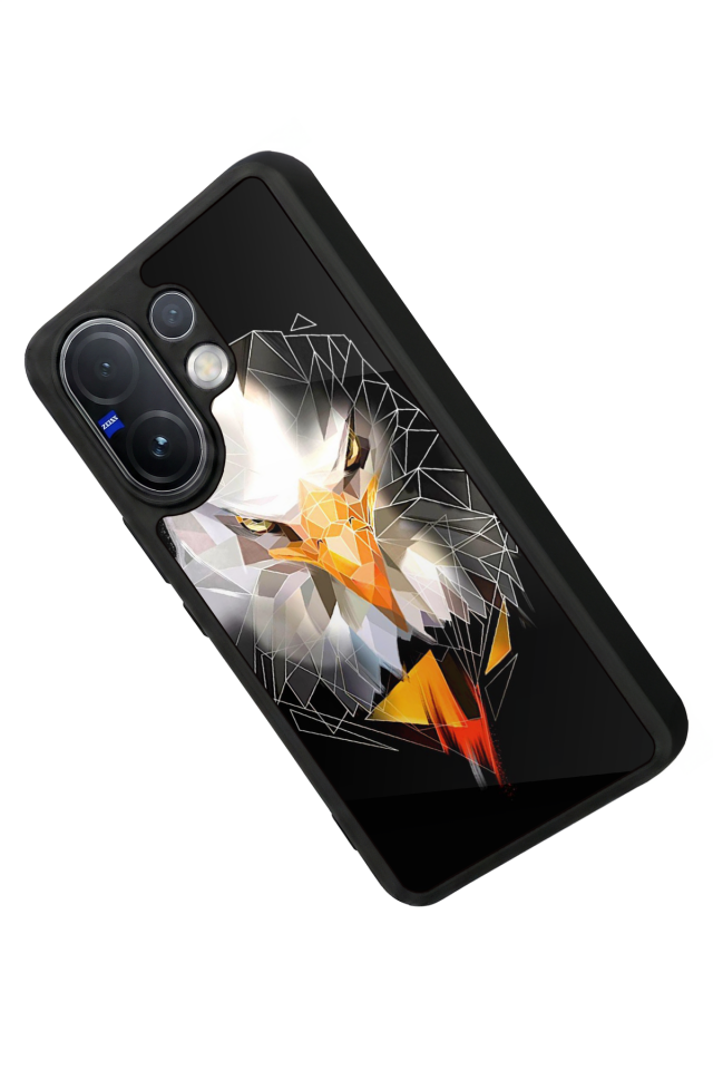 Vivo V60 Uyumlu Besiktas Tasarımlı Glossy Premium Kılıf