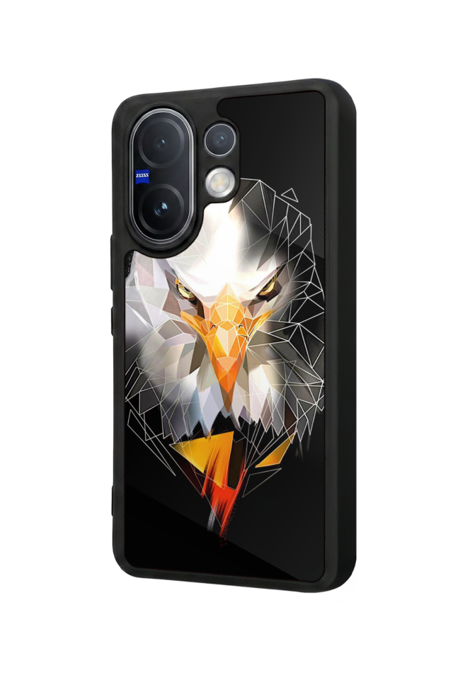 Vivo V60 Uyumlu Besiktas Tasarımlı Glossy Premium Kılıf