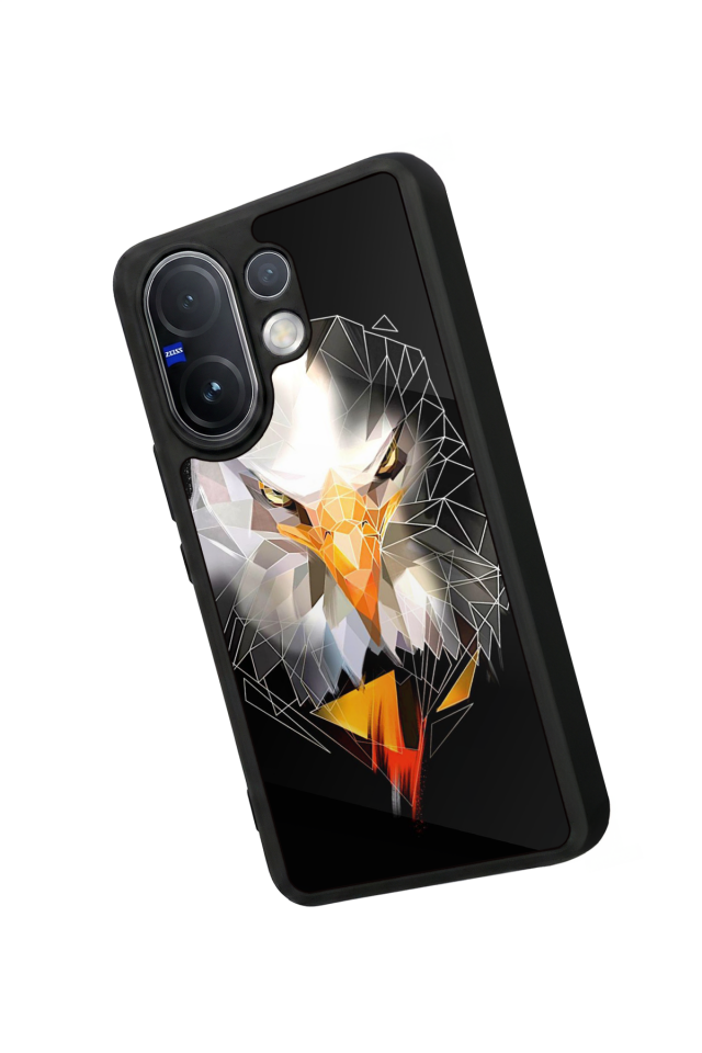 Vivo V60 Uyumlu Besiktas Tasarımlı Glossy Premium Kılıf