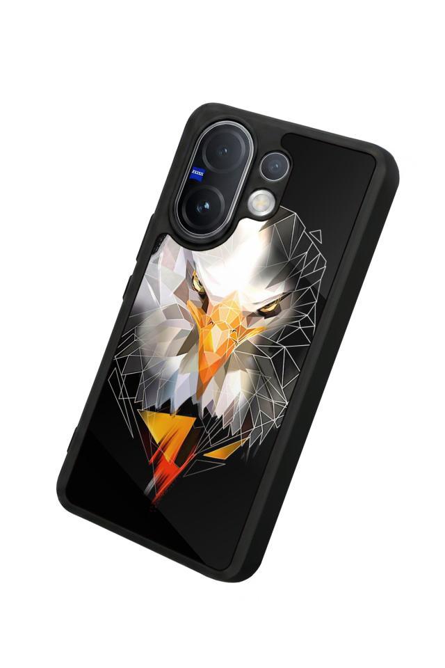 Vivo V60 Uyumlu Besiktas Tasarımlı Glossy Premium Kılıf