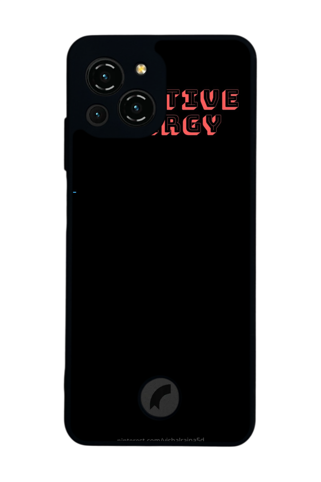 Reeder S23 Pro Max Uyumlu Energy Tasarımlı Glossy Premium Kılıf