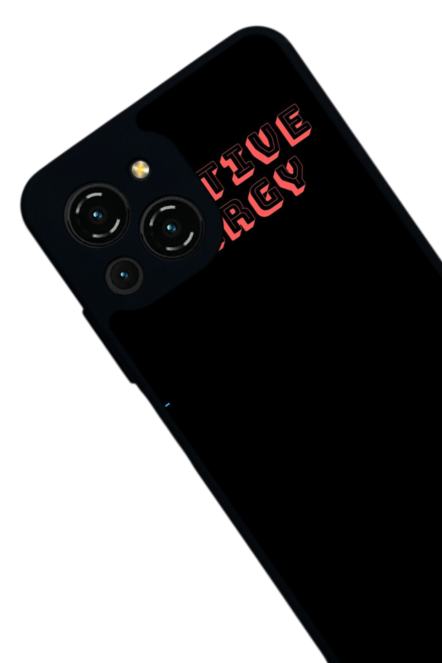 Reeder S23 Pro Max Uyumlu Energy Tasarımlı Glossy Premium Kılıf