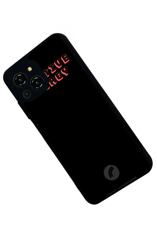 Reeder S23 Pro Max Uyumlu Energy Tasarımlı Glossy Premium Kılıf