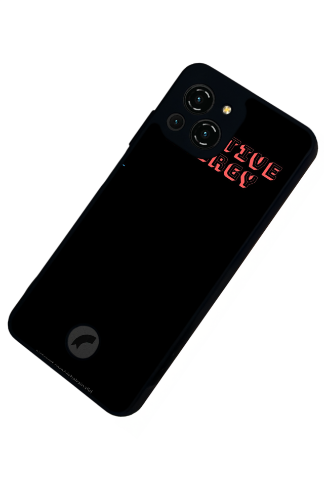 Reeder S23 Pro Max Uyumlu Energy Tasarımlı Glossy Premium Kılıf