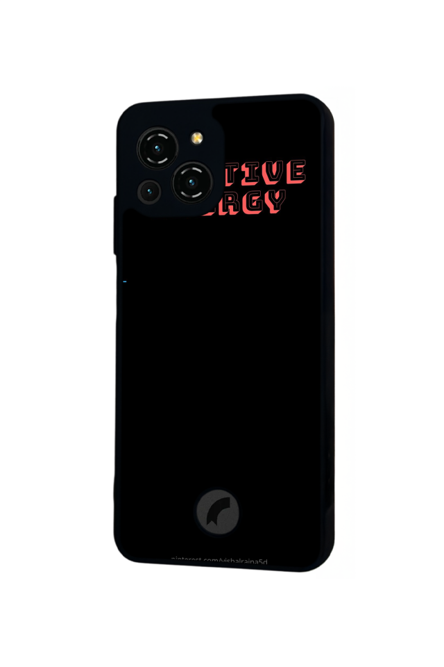 Reeder S23 Pro Max Uyumlu Energy Tasarımlı Glossy Premium Kılıf