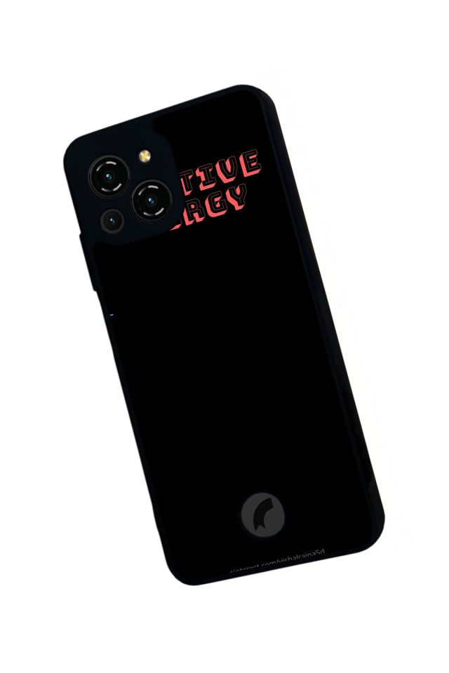 Reeder S23 Pro Max Uyumlu Energy Tasarımlı Glossy Premium Kılıf