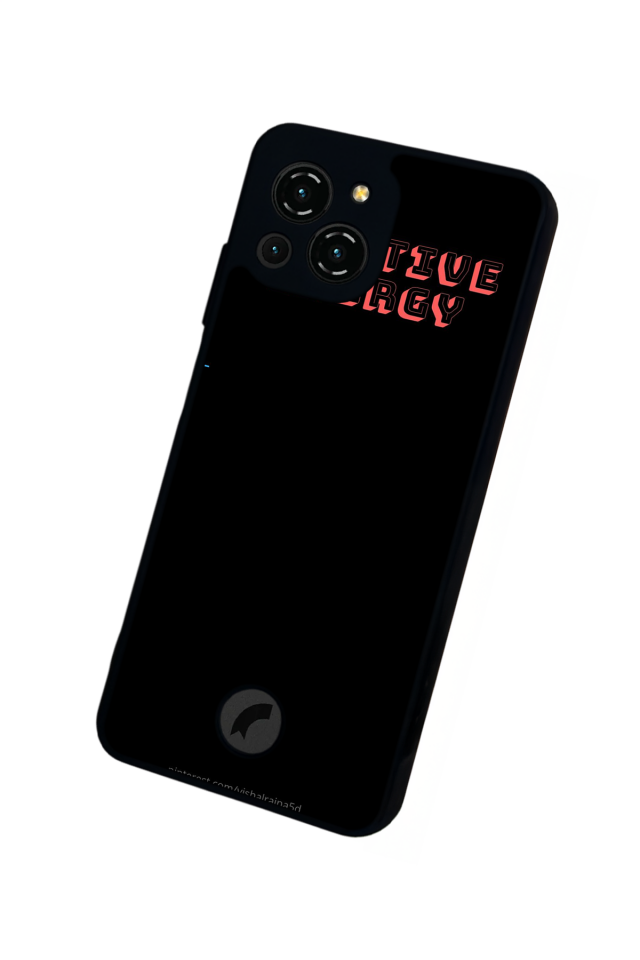 Reeder S23 Pro Max Uyumlu Energy Tasarımlı Glossy Premium Kılıf