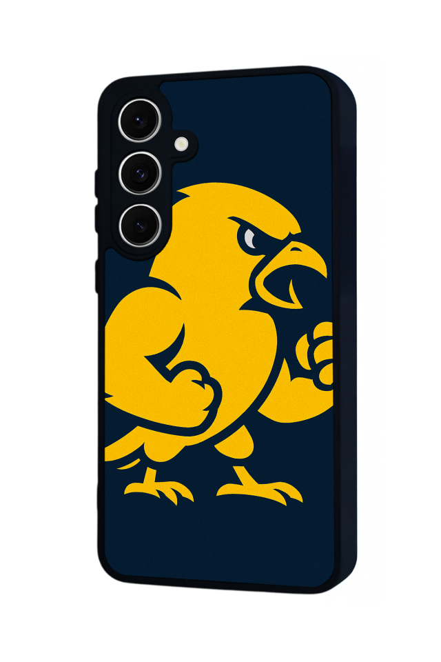 Samsung Galaxy A16 Uyumlu Fenerbahce Tasarımlı Glossy Premium Kılıf