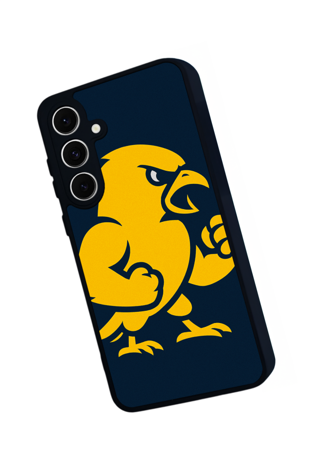 Samsung Galaxy A16 Uyumlu Fenerbahce Tasarımlı Glossy Premium Kılıf