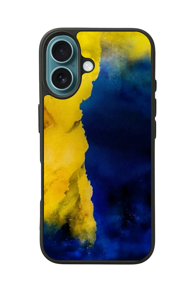 iPhone 16 Uyumlu Fenerbahce Tasarımlı Glossy Premium Kılıf