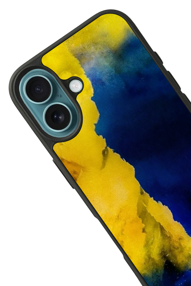 iPhone 16 Uyumlu Fenerbahce Tasarımlı Glossy Premium Kılıf