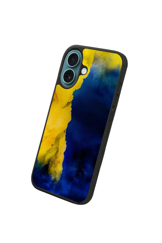 iPhone 16 Uyumlu Fenerbahce Tasarımlı Glossy Premium Kılıf