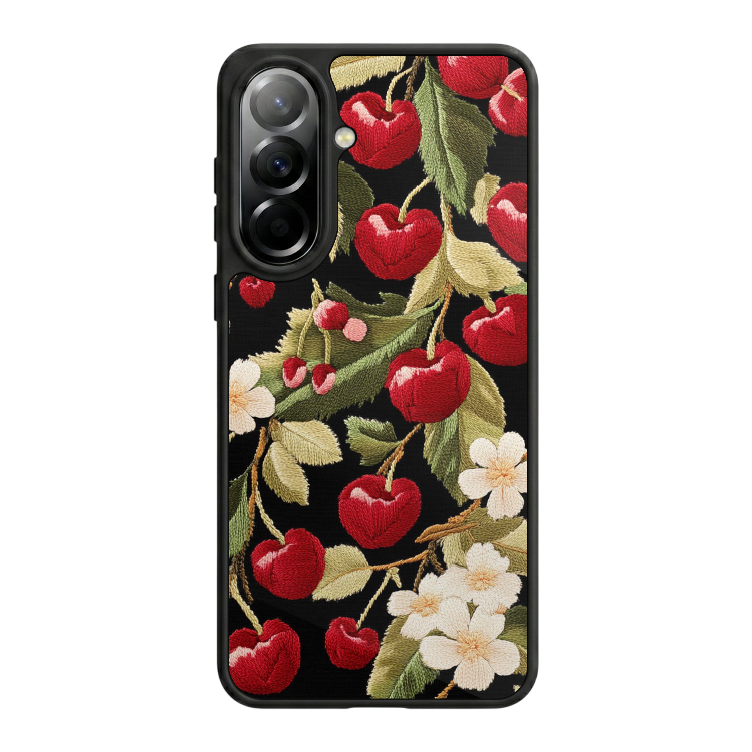 Samsung Galaxy A57 Uyumlu Floral Tasarımlı Glossy Premium Kılıf