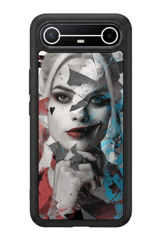 Tecno Spark Slim 5G Uyumlu HarleyQueen Tasarımlı Glossy Premium Kılıf