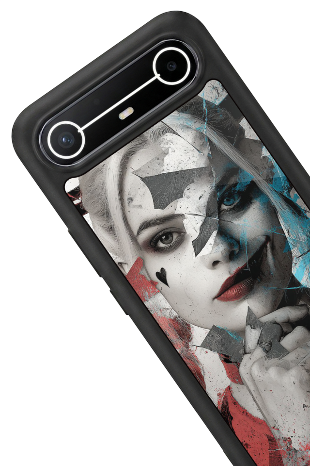 Tecno Spark Slim 5G Uyumlu HarleyQueen Tasarımlı Glossy Premium Kılıf