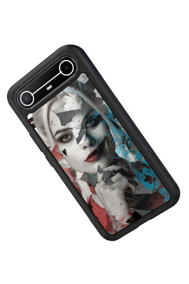 Tecno Spark Slim 5G Uyumlu HarleyQueen Tasarımlı Glossy Premium Kılıf