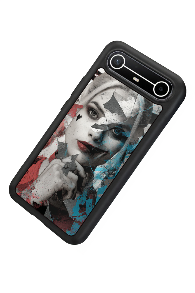 Tecno Spark Slim 5G Uyumlu HarleyQueen Tasarımlı Glossy Premium Kılıf