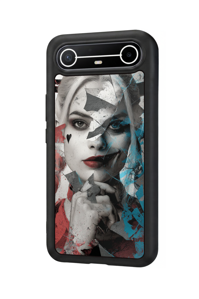 Tecno Spark Slim 5G Uyumlu HarleyQueen Tasarımlı Glossy Premium Kılıf