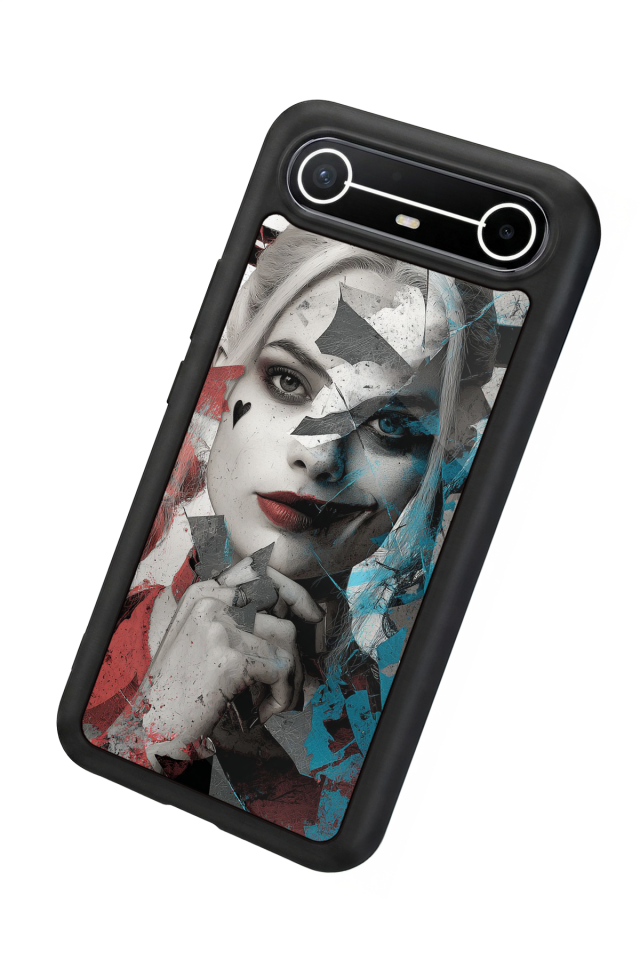 Tecno Spark Slim 5G Uyumlu HarleyQueen Tasarımlı Glossy Premium Kılıf