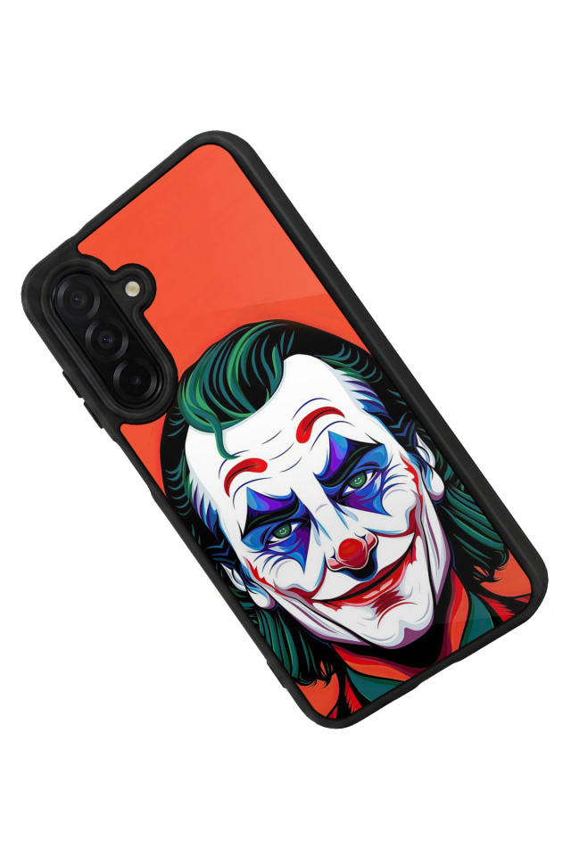 Samsung Galaxy A26 Uyumlu Joker Tasarımlı Glossy Premium Kılıf