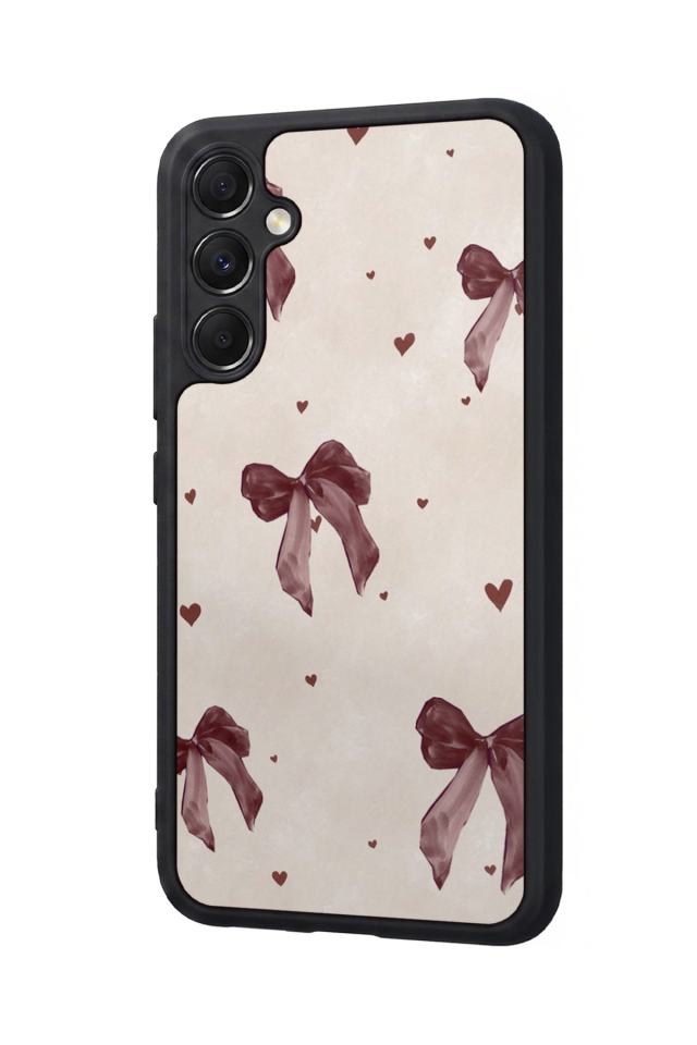 Samsung Galaxy M34 Uyumlu Kurdele Tasarımlı Glossy Premium Kılıf