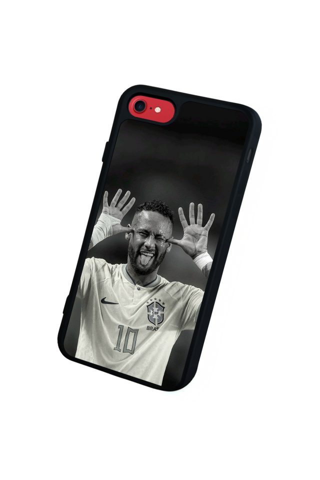 iPhone 7 Uyumlu Neymar Tasarımlı Glossy Premium Kılıf
