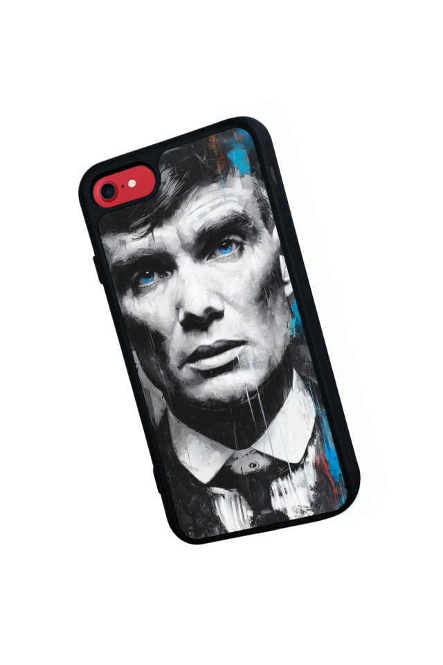 iPhone SE Uyumlu Peaky Blinders Tasarımlı Glossy Premium Kılıf