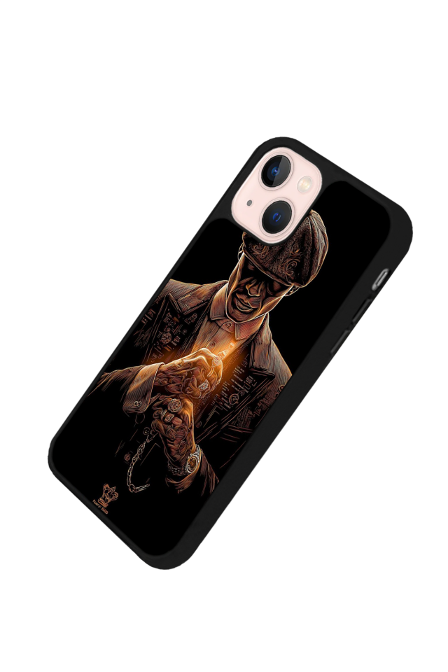 iPhone 15 Uyumlu Peaky Blinders Tasarımlı Glossy Premium Kılıf