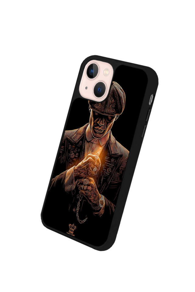 iPhone 15 Uyumlu Peaky Blinders Tasarımlı Glossy Premium Kılıf